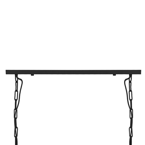 Hanglamp Roof | Zwart | Metaal | Hanglamp