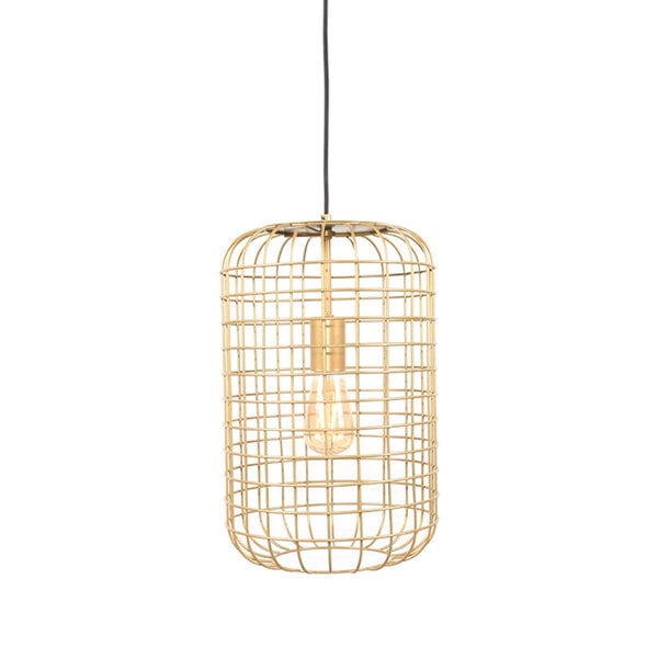 Hanglamp Solido | Goud | Metaal | 1-Lichts