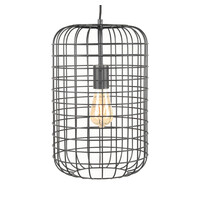 LABEL51 Hanglamp Solido | Zwart | Metaal | 1-Lichts