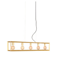 LABEL51 Hanglamp Tetto | Antiek Goud | Metaal | 5-Lichts