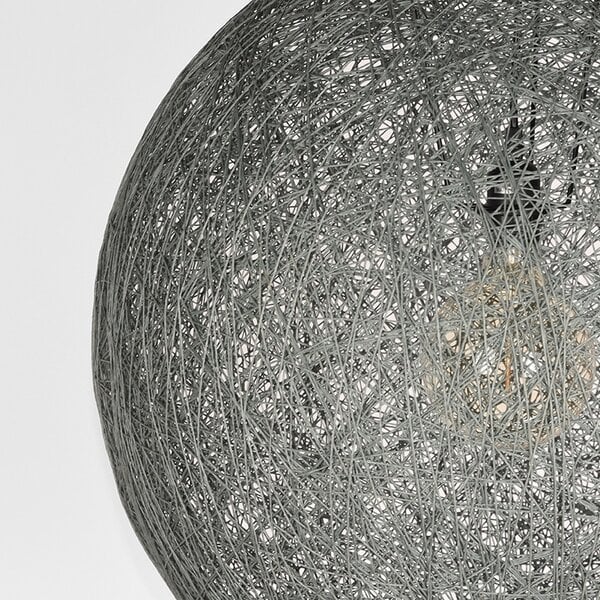 Hanglamp Twist | Grijs | Vlas | L