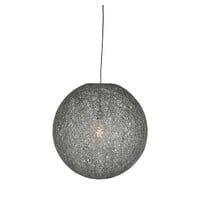 LABEL51 Hanglamp Twist | Grijs | Vlas | M 