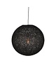 LABEL51 Hanglamp Twist | Zwart | Vlas | L 