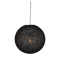 LABEL51 Hanglamp Twist | Zwart | Vlas | M 