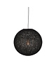 LABEL51 Hanglamp Twist | Zwart | Vlas | M 