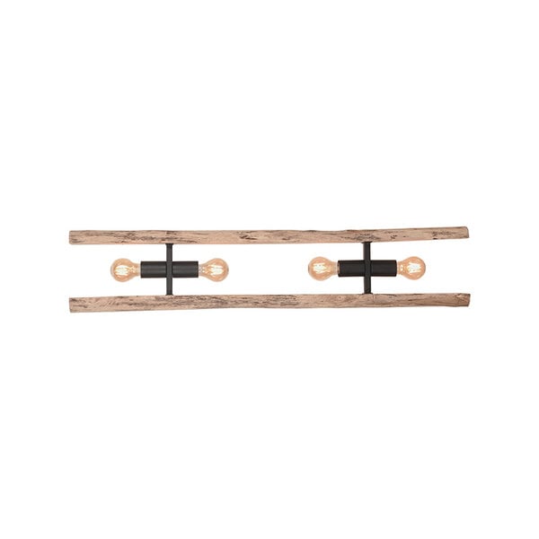 Hanglamp Woody | Naturel | Hout | 4-Lichts