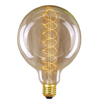 LABEL51 Lichtbron Kooldraadlamp | Koper | Glas | Bol L