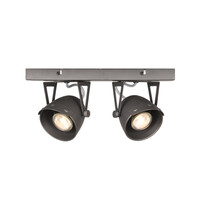 LABEL51 Spot Cap | Antraciet | Metaal | 2-Lichts