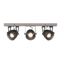 LABEL51 Spot Cap | Antraciet | Metaal | 3-Lichts 