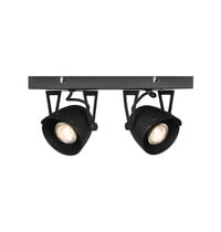 LABEL51 Spot Cap | Zwart | Metaal | 2-Lichts 