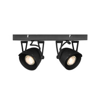 LABEL51 Spot Cap | Zwart | Metaal | 2-Lichts