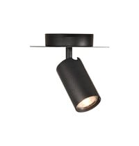 LABEL51 Spot Ferroli | Zwart | Metaal | 1-Lichts 