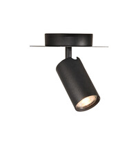 LABEL51 Spot Ferroli | Zwart | Metaal | 1-Lichts