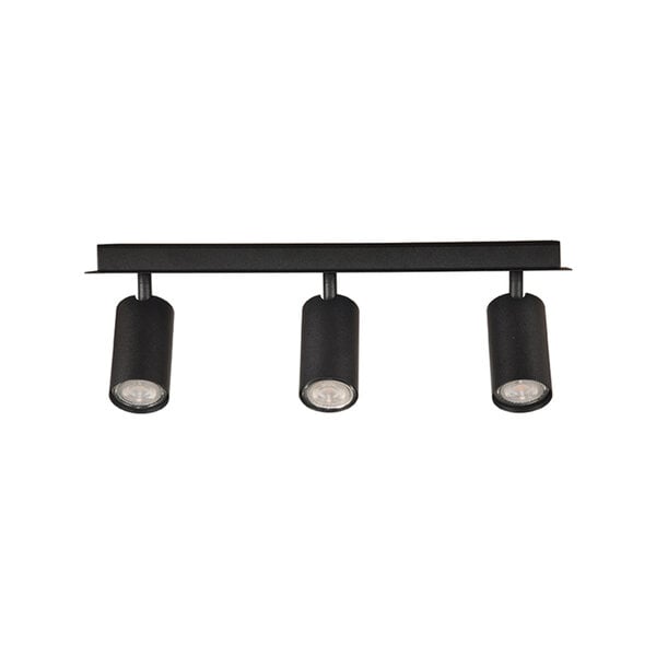 Spot Ferroli | Zwart | Metaal | 3-Lichts