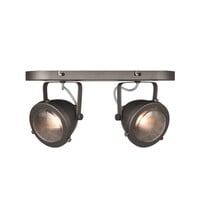 LABEL51 Spot Moto | Antraciet | Metaal | 2-Lichts 