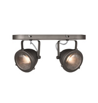 LABEL51 Spot Moto | Antraciet | Metaal | 2-Lichts