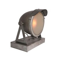 LABEL51 Tafellamp Cap | Antraciet | Metaal | One Size 