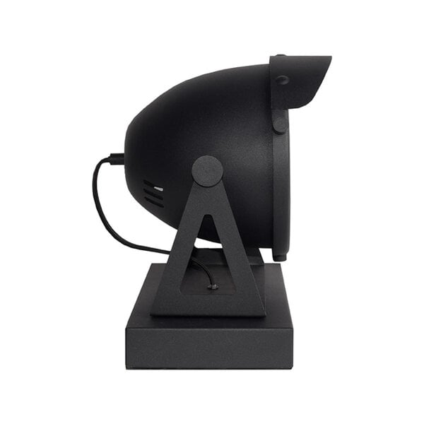 Tafellamp Cap | Zwart | Metaal | One Size