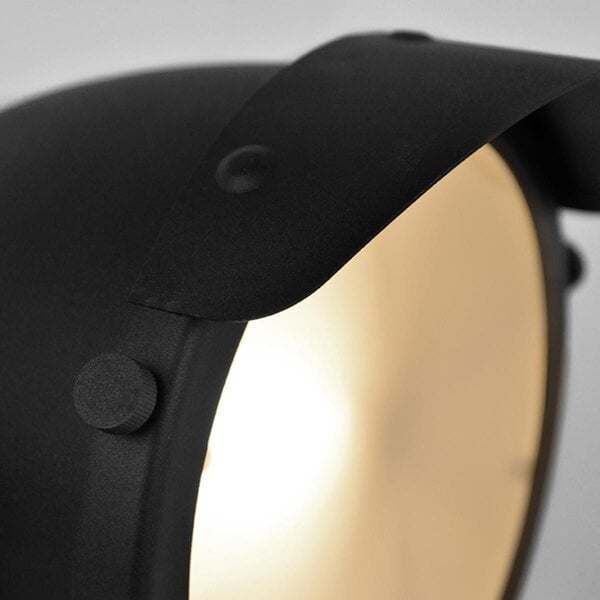 Tafellamp Cap | Zwart | Metaal | One Size