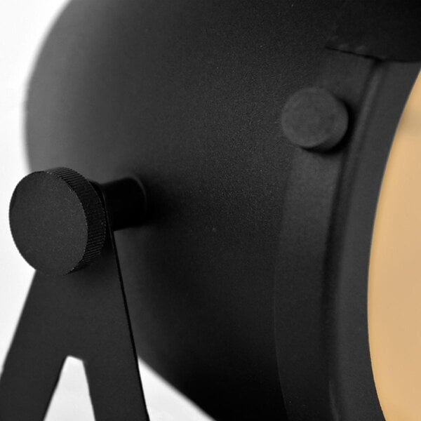 Tafellamp Cap | Zwart | Metaal | One Size