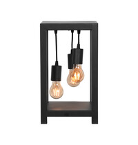 LABEL51 Tafellamp Dangle | Zwart | Metaal | 3-Lichts