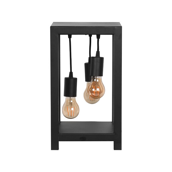 Tafellamp Dangle | Zwart | Metaal |
