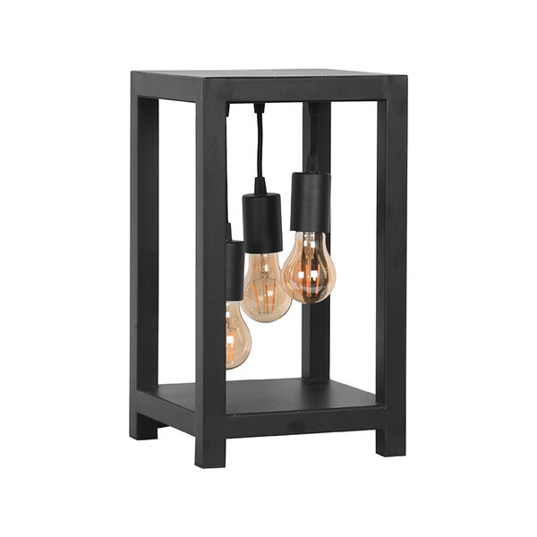 Tafellamp Dangle | Zwart | Metaal |