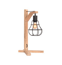 LABEL51 Tafellamp Drop | Zwart | Metaal | One Size