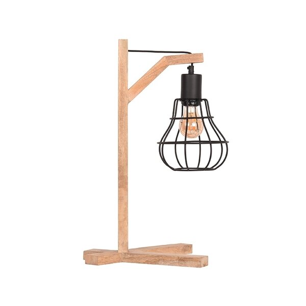 Tafellamp Drop | Zwart | Metaal | One Size