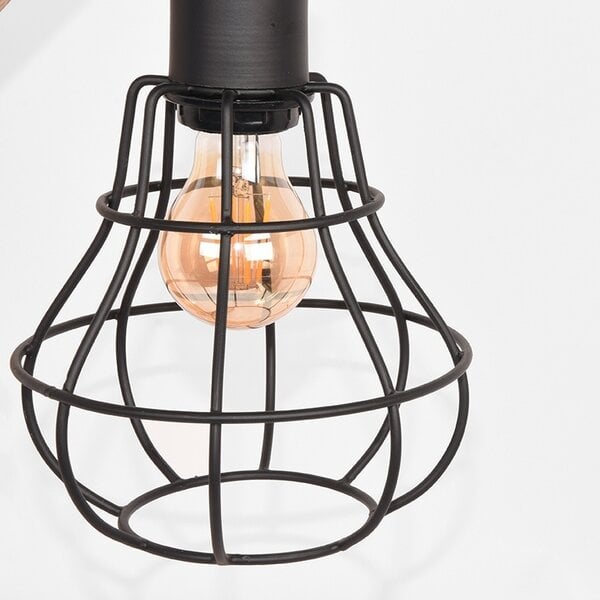 Tafellamp Drop | Zwart | Metaal | One Size