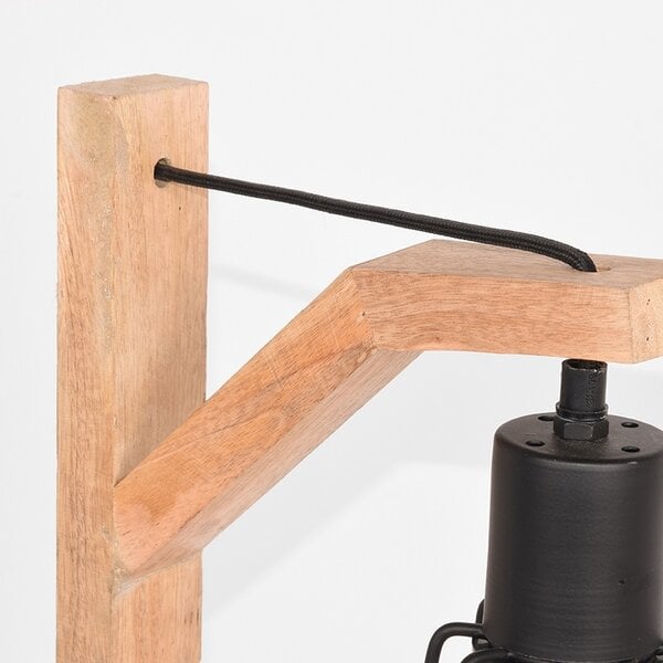 Tafellamp Drop | Zwart | Metaal | One Size