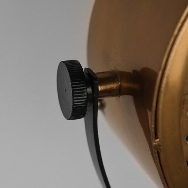 Tafellamp Muse | Antiek Goud | Metaal | One Size