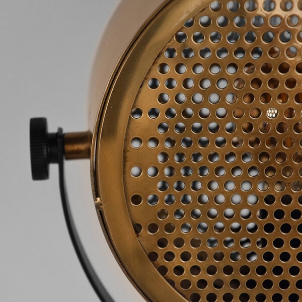 Tafellamp Muse | Antiek Goud | Metaal | One Size