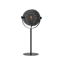 LABEL51 Tafellamp Muse | Zwart | Metaal | 1-Lichts