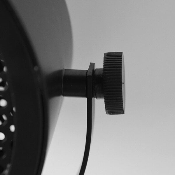 Tafellamp Muse | Zwart | Metaal | 1-Lichts