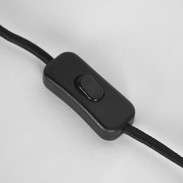 Tafellamp Muse | Zwart | Metaal | 1-Lichts