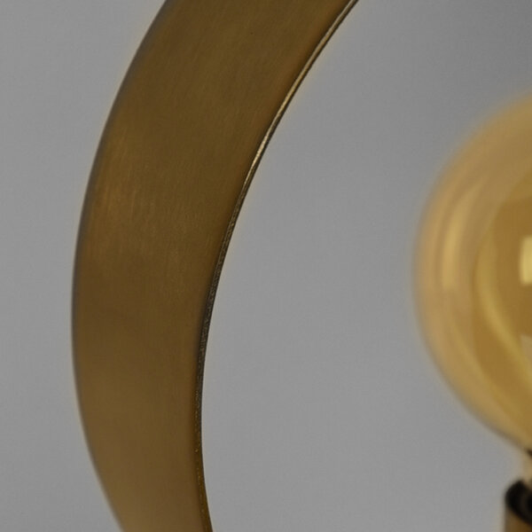 Tafellamp Ray | Antiek Goud | Metaal | One Size