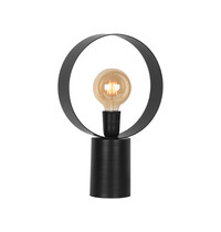 LABEL51 Tafellamp Ray | Zwart | Metaal | 1-Lichts