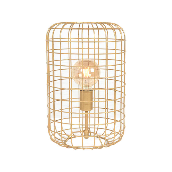 Tafellamp Solido | Goud | Metaal | One Size