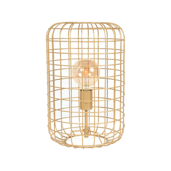 Tafellamp Solido | Goud | Metaal | One Size