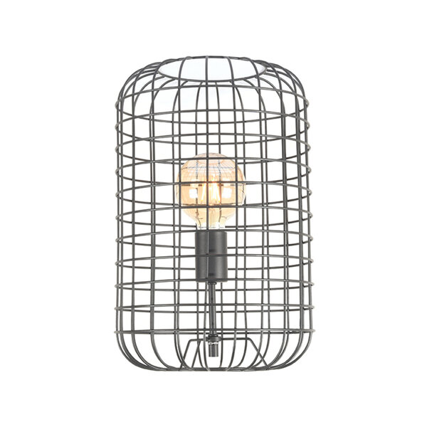 Tafellamp Solido | Zwart | Metaal | One Size