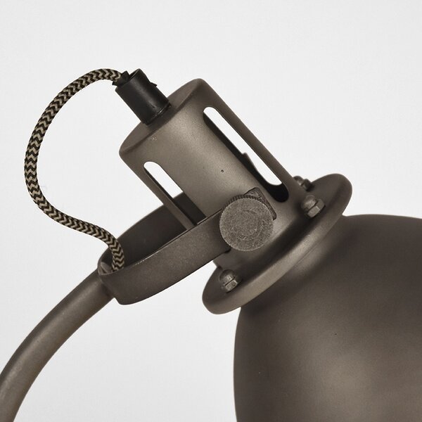 Tafellamp Spot | Antraciet | Metaal | One Size