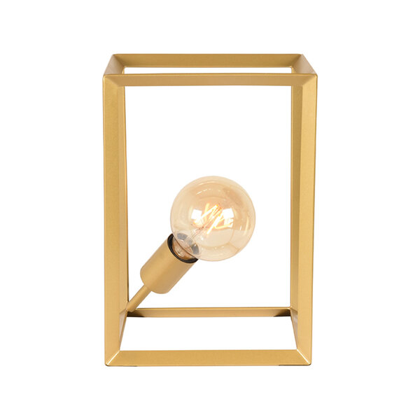 Tafellamp Tetto | Antiek Goud | Metaal | One Size