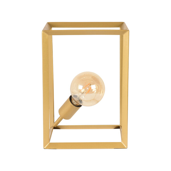 Tafellamp Tetto | Antiek Goud | Metaal | One Size