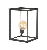 LABEL51 Tafellamp Tetto | Zwart | Metaal | One Size 