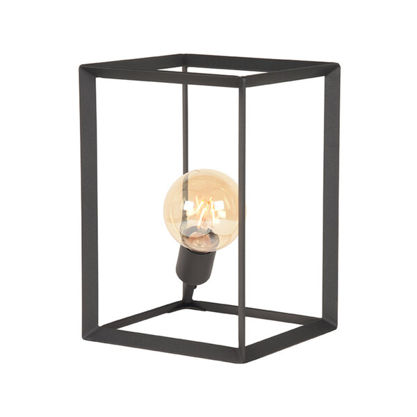 Tafellamp Tetto | Zwart | Metaal | One Size