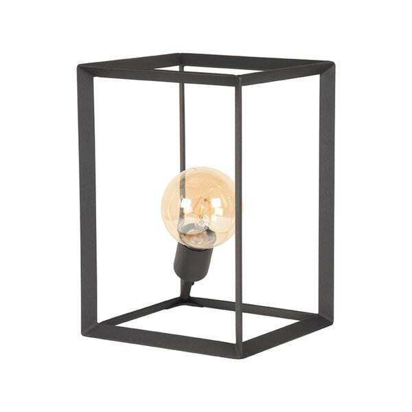 Tafellamp Tetto | Zwart | Metaal | One Size