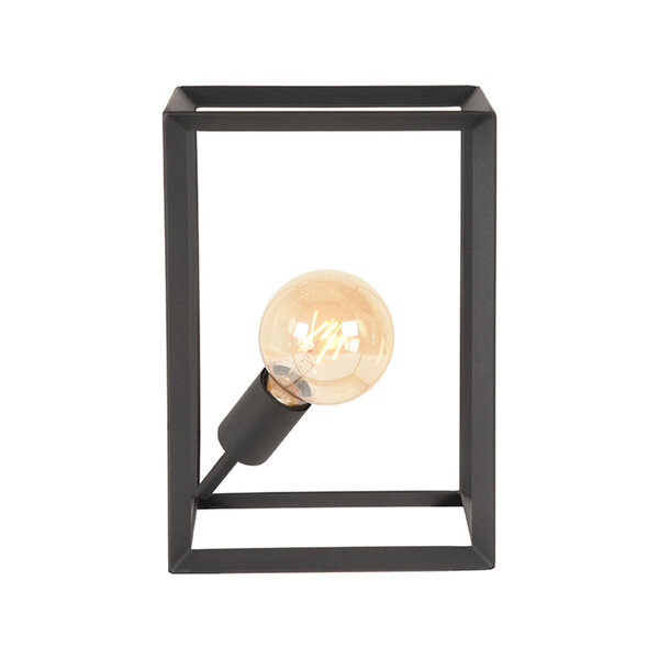 Tafellamp Tetto | Zwart | Metaal | One Size