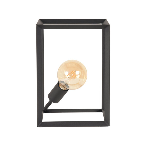 Tafellamp Tetto | Zwart | Metaal | One Size