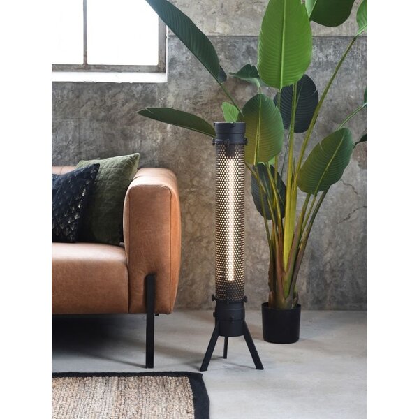 Tafellamp Tube | Zwart | Metaal |